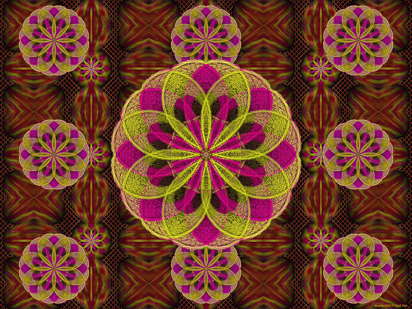 3, , fractal, 